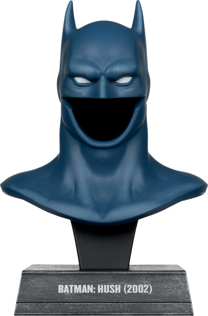 Batman Hush Réplique de Casque DC Direct Échelle 1/3 avec Socle 19 cm