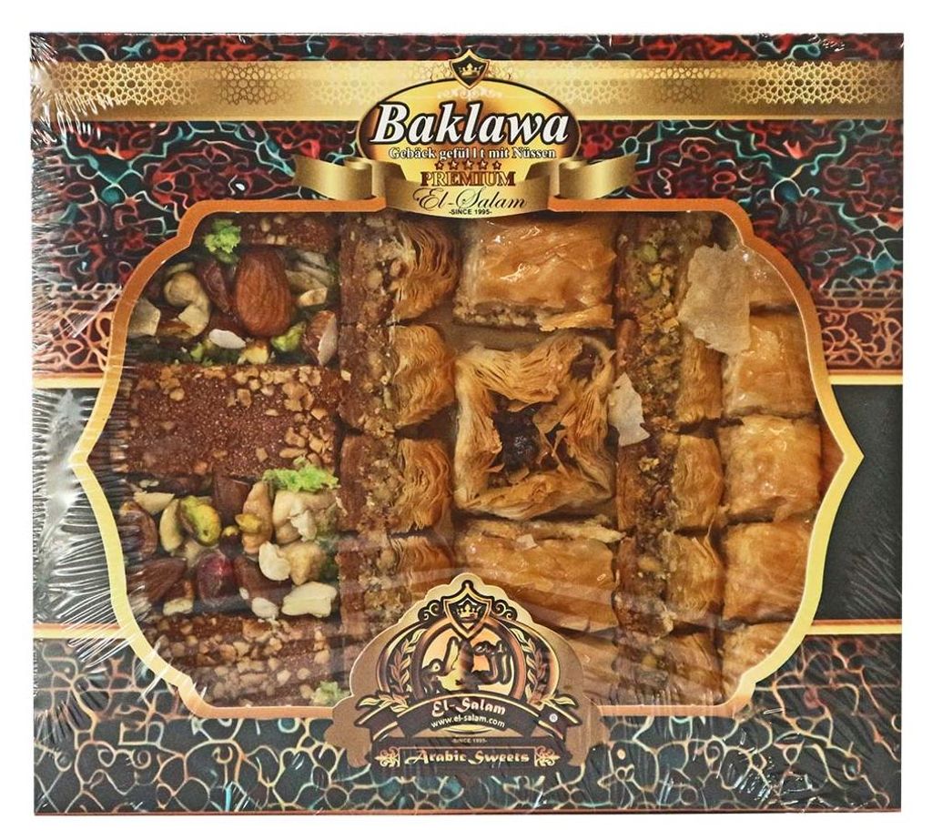 Baklava (Baklawa) Premium Mix Produktbild 