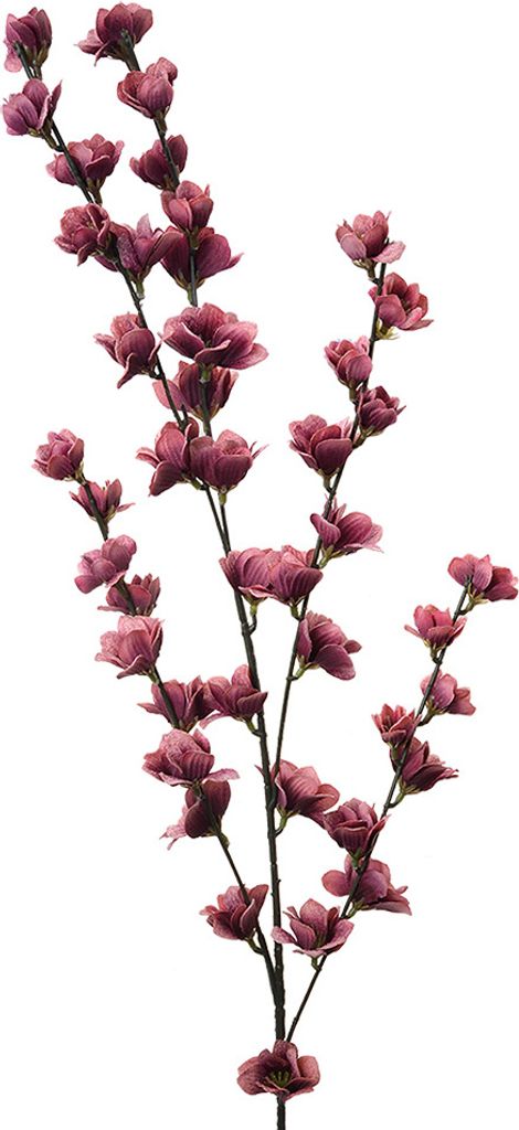 Clayre & Eef Kunstblume 102 cm Rosa Kunststoff