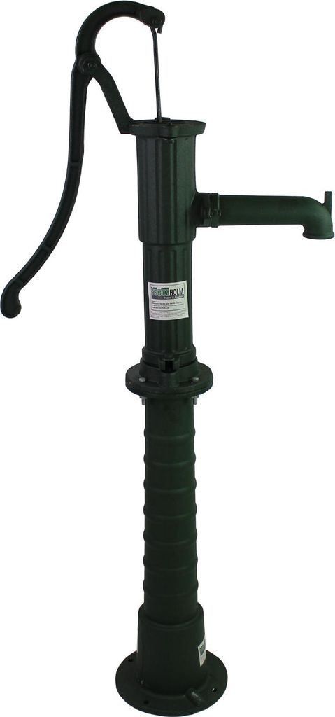 Schwengelpumpe + Pumpenständer Klassisches Design Gusseisen Produktbild 