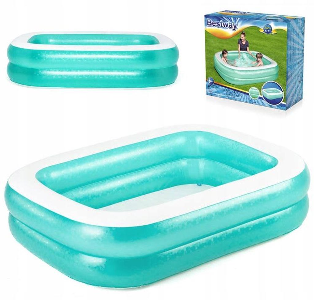Bestway 54005, Nafukovací bazén, 450 l, 6 rok/roky, Vinyl, Obrázek produktu 
