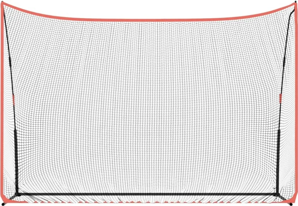 Filet de golf robuste 305x91x213 cm en polyester résistant aux chocs - 3