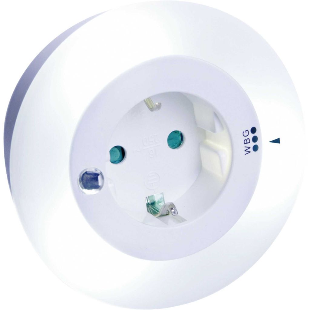 REV Nachtlicht LED mit Steckdose Farbwechsel & Produktbild 