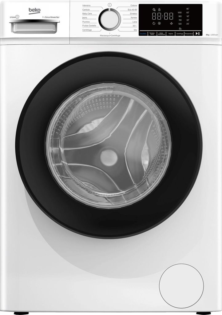 Beko BMX8126DB lavatrice Caricamento frontale 8 kg 1200 Immagine del prodotto 