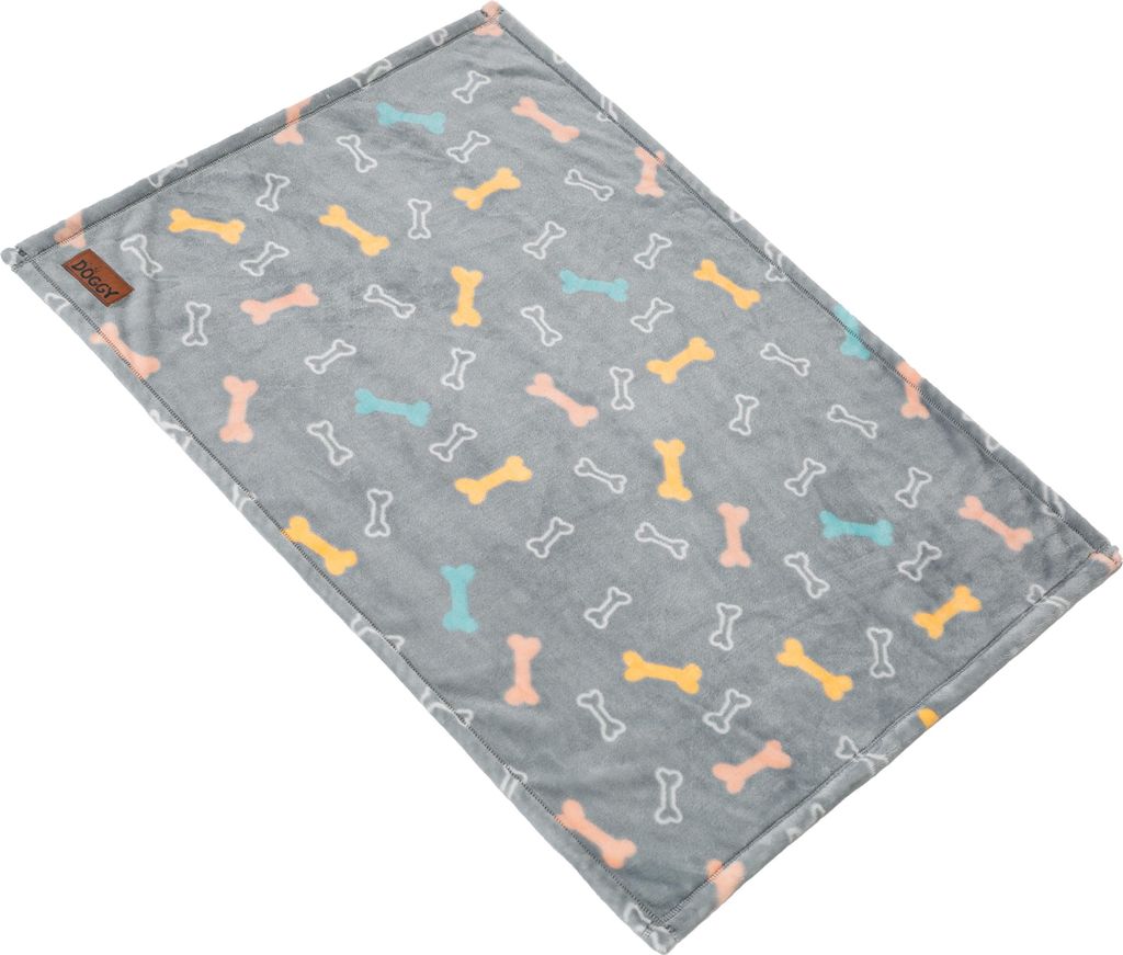 Couverture pour chien douce en polaire - Idéale pour la Image du produit 