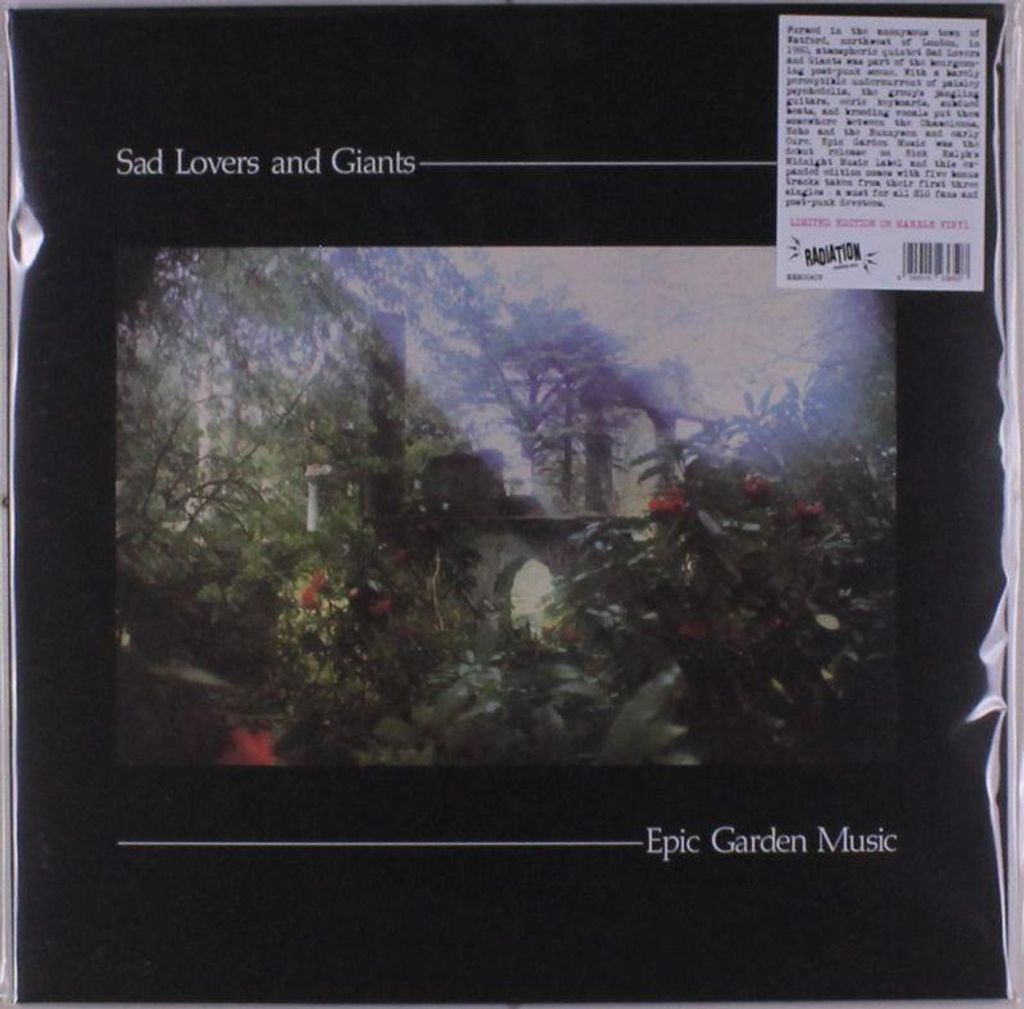 Sad Lovers & Giants: Sad Lovers & Giants: Epic Garden Music (Limited Edition) (Marbled Vinyl) - jpc Schallplatten - (LP / E)