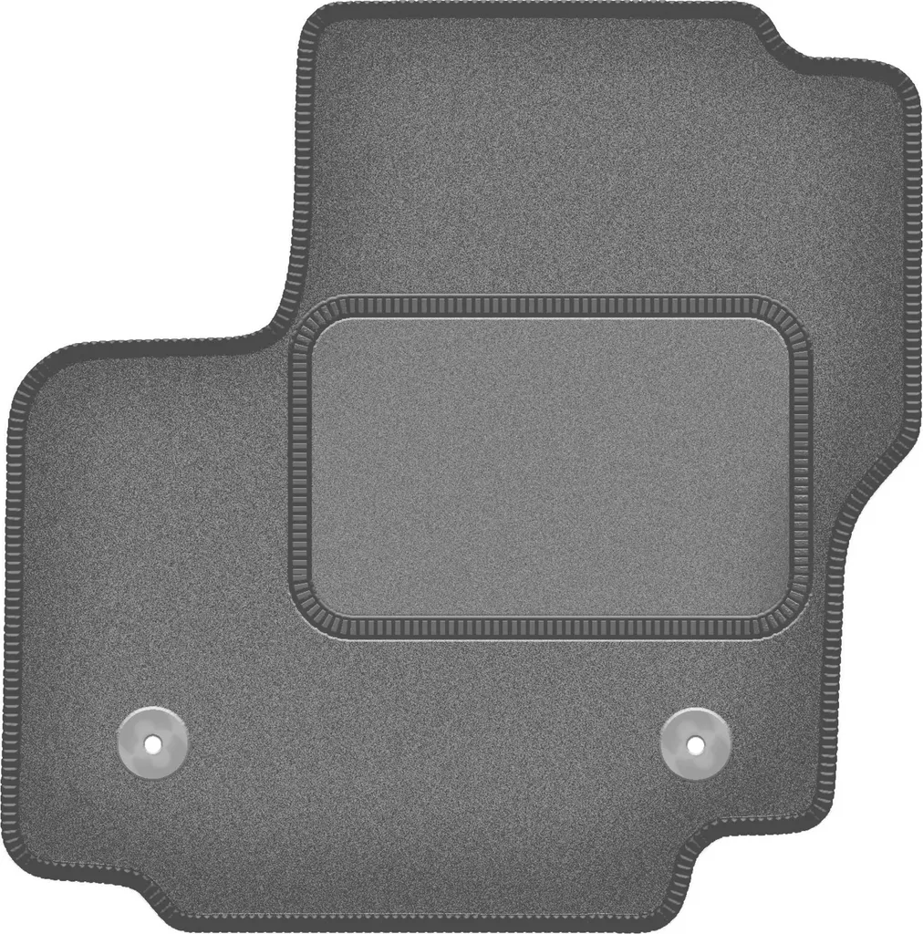 Tappetino Conducente In Velluto Su Misura Per Ford Mondeo MK5 / V (2014-2021) – 1 Pezzo, Resistente