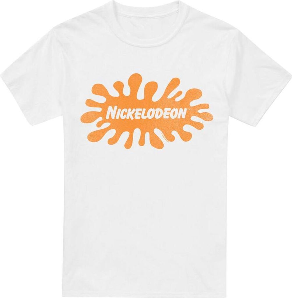 Nickelodeon - T-Shirt für Herren TV6733 (XL) (Weiß)
