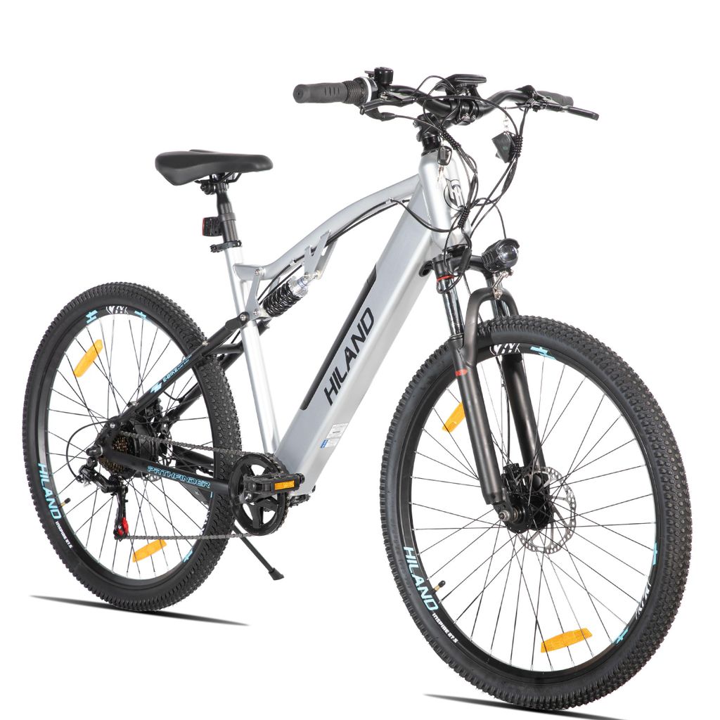 Hiland 27,5-Zoll-E-Mountainbike für Erwachsene, Produktbild 