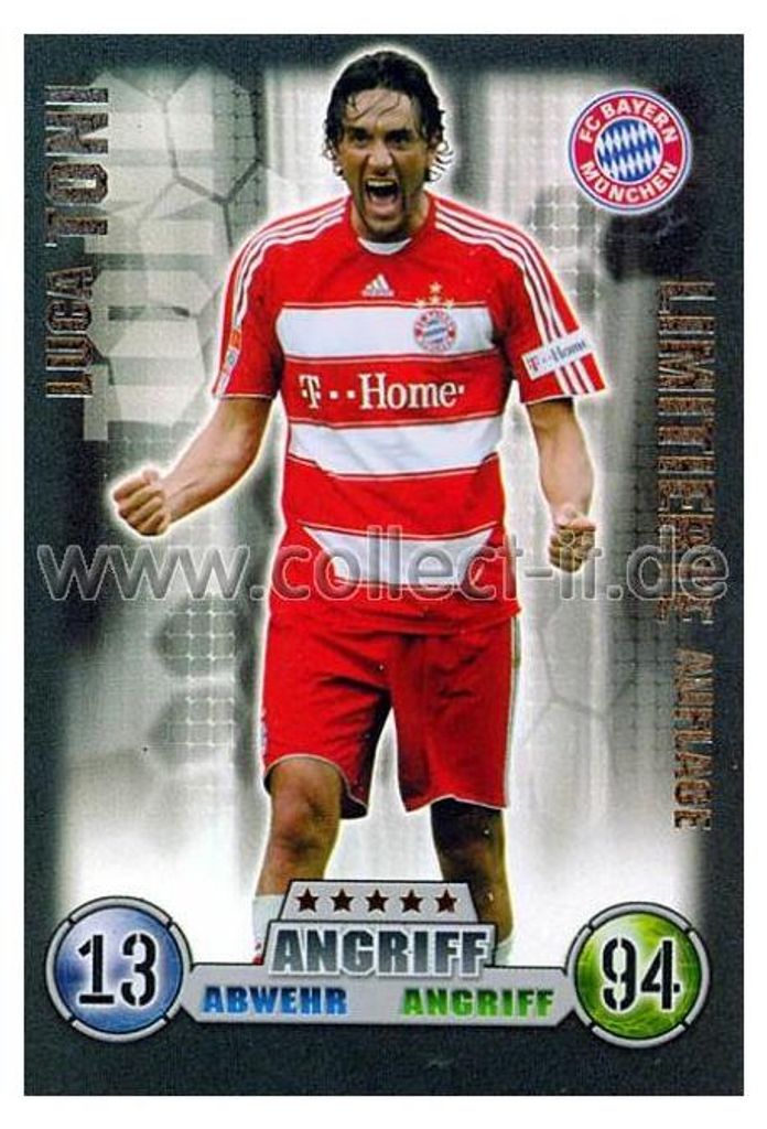 MX-270S - LUCA TONI - LIMITIERTE AUFLAGE - Saison 08/09