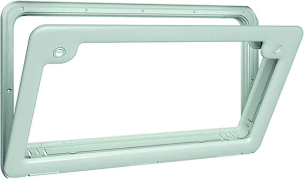 Volet de valise modèle 4 blanc - Pièce de rechange pour bagage rigide