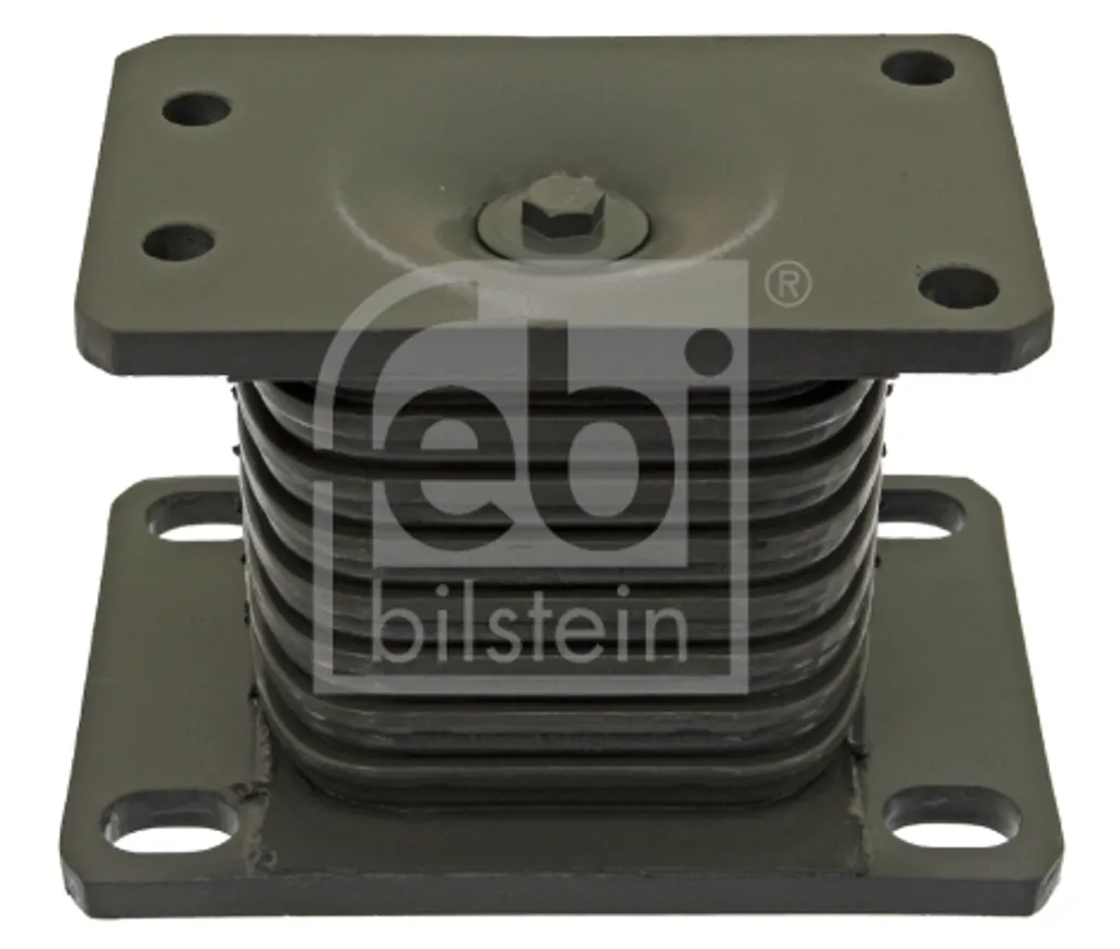 Support de ressort parabolique FEBI 17475 pour utilitaire et camion