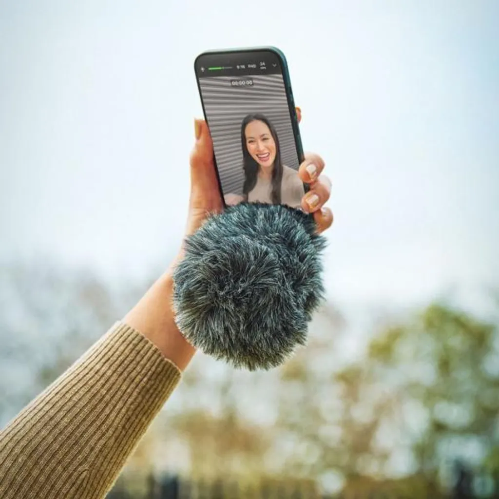Microfono Rode VideoMic Me-C+ per Smartphone - Garanzia Ufficiale - 5