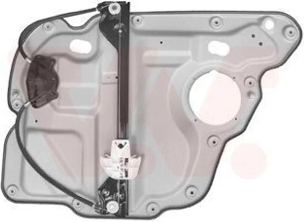 VAN WEZEL 5856265 Lève-vitre Arrière Gauche sans Moteur pour VW Touran