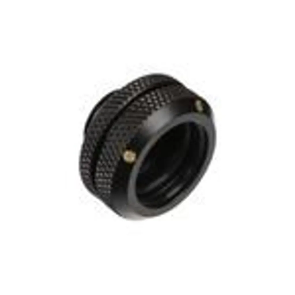 Adaptateur Bitspower Laiton Noir 15.5mm Filetage 1/4 Haute Résistance