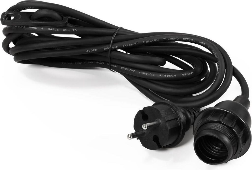 Star 418-30, kabel, miedź, czarny, 5,0 x 0, 1 x 5,0 cm Zdjęcie produktu 