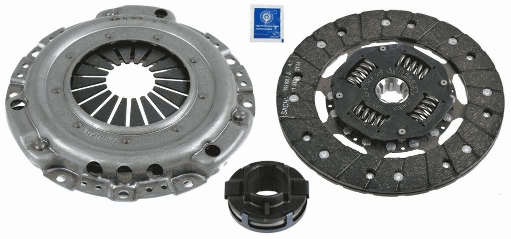 SACHS Kupplungssatz Kupplung passend für MERCEDES-BENZ 190 (W201) 3000 079 002