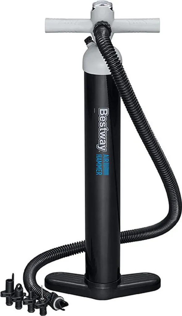 Pompe à main Bestway Sport 62227 - Gonfleur 25 x 10,5 x 65 cm robuste