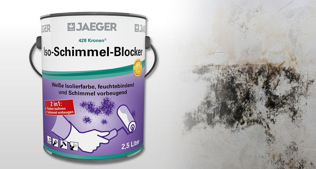 Jaeger 428 Iso Schimmel Blocker 750ml weiß Produktbild 