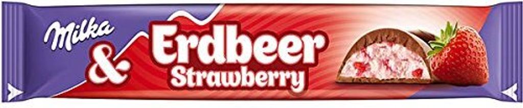 Mondelēz Milka Riegel Choco Erdbeer 36er Pack | Kaufland.de