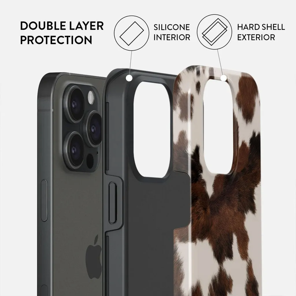 Protection intégrale iPhone 15 Pro : Coque Burga Multicolore MagSafe - 3