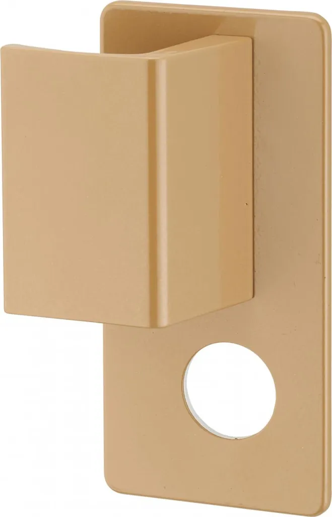 Poignée de porte blindée Targa gauche THIRARD or cylindre 30mm A2P*