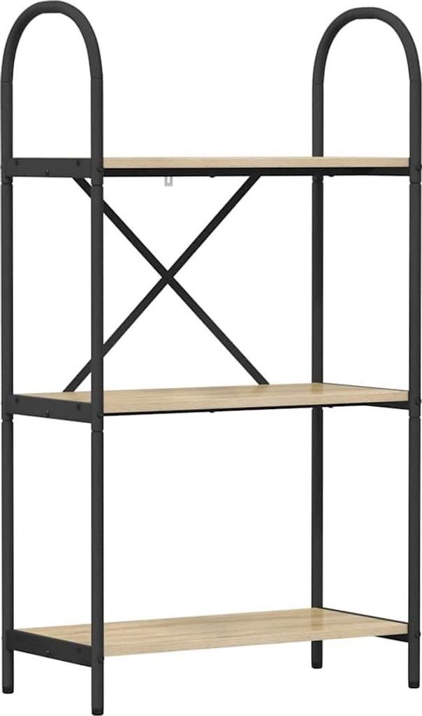 Bücherregal Sonoma-Eiche 60 x 30 x 109 cm Holzwerkstoff