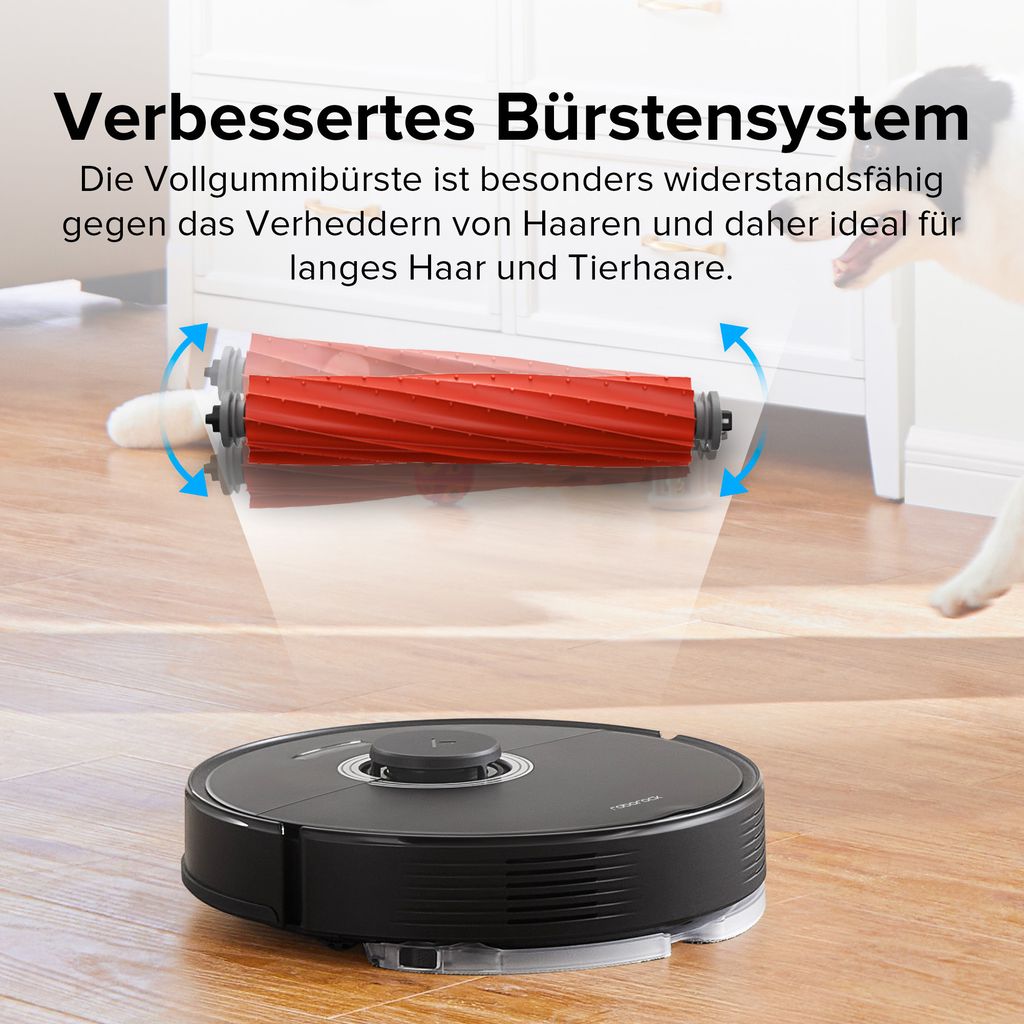 roborock Q7 Max+ Saugroboter mit Absaugstation, 4200Pa Produktbild 3
