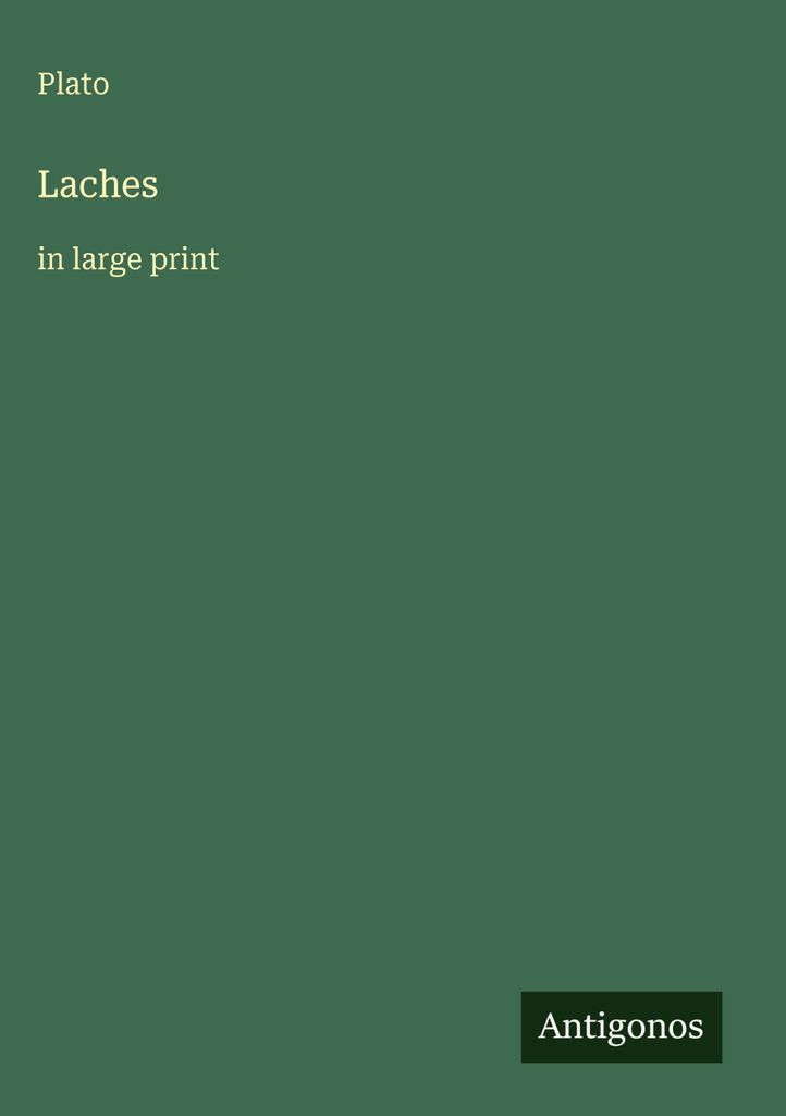 Laches