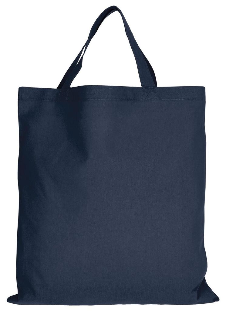 10er Pack Baumwolltasche - 28 Farben | mit zwei kurzen Produktbild 
