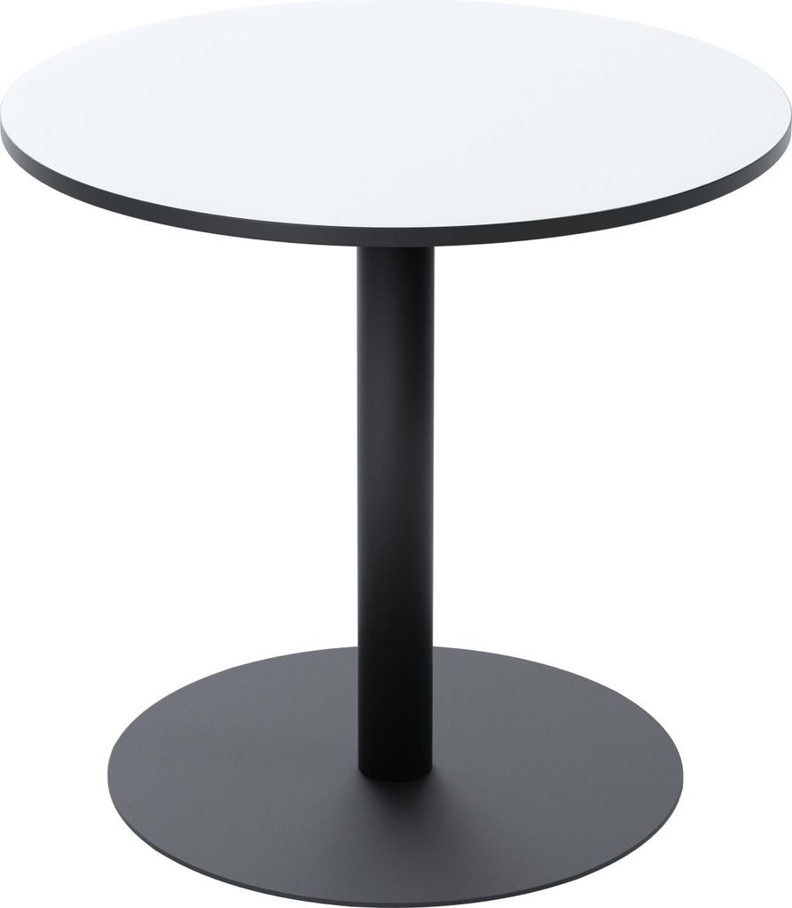 Paperflow Bistrotisch Mezzo TRMR80.01.13 rund 80cm sw/ws