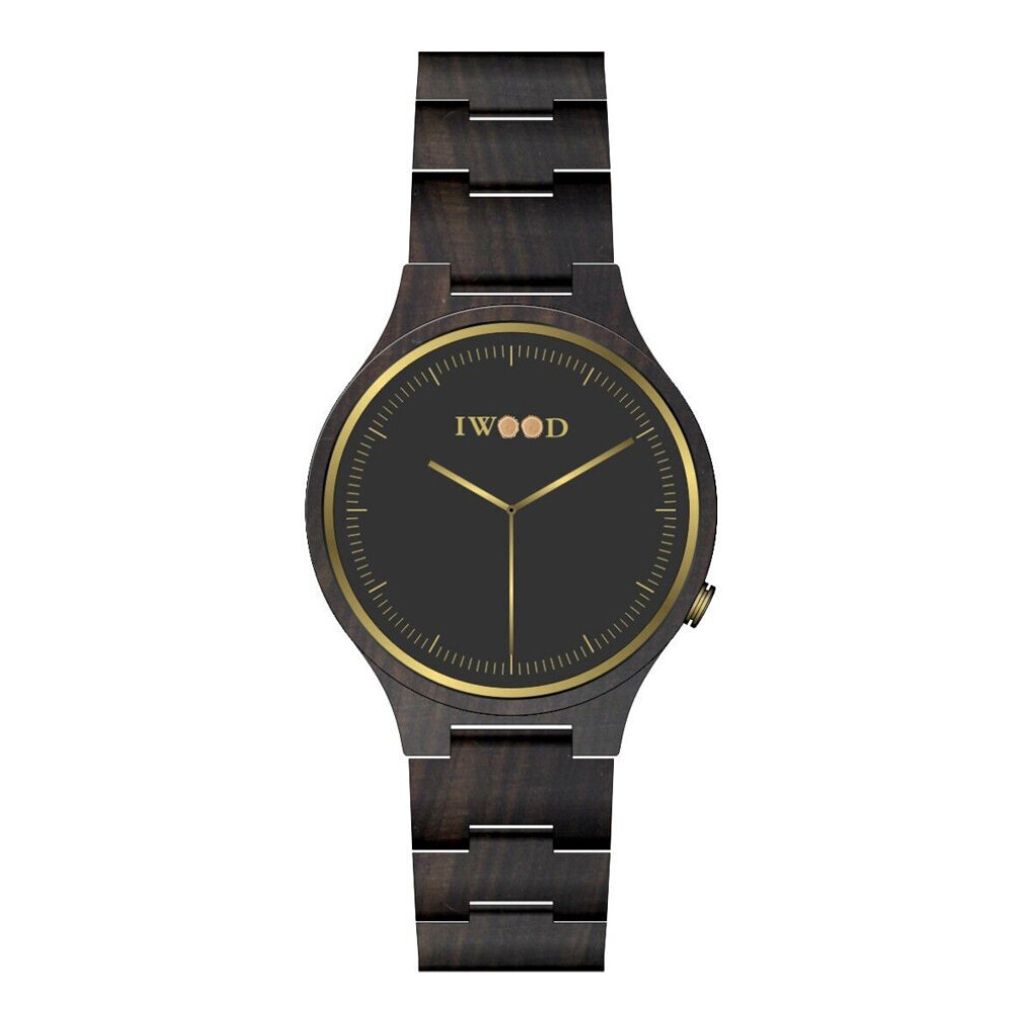 Iwood Echtholz Herrenuhr IW18441003 Produktbild 