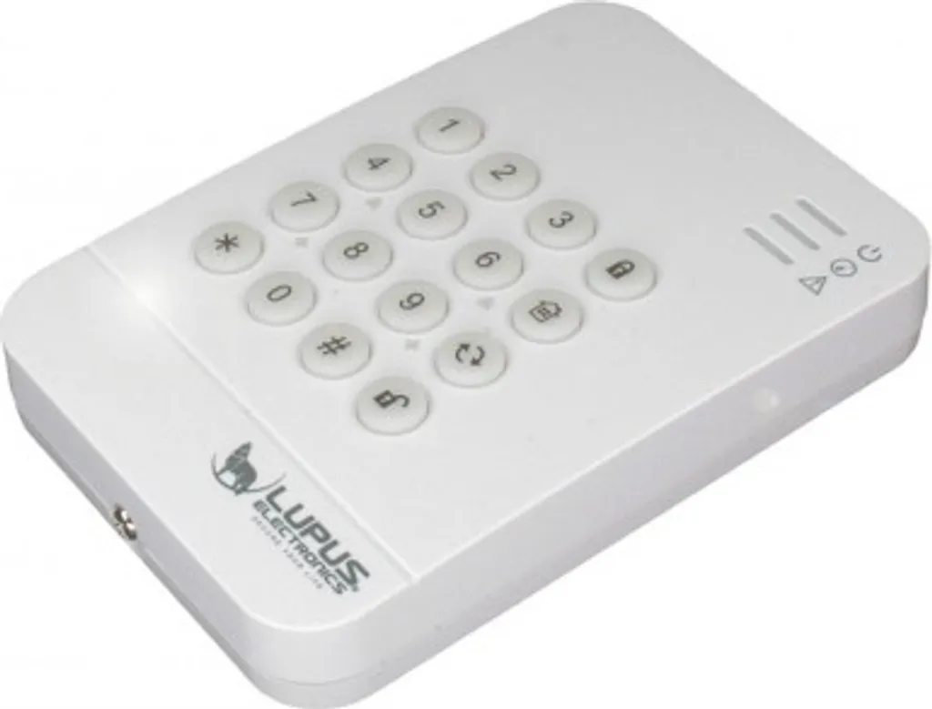LUPUSEC Keypad V2 Sécurisez votre Entrée avec un Code PIN pour Alarme