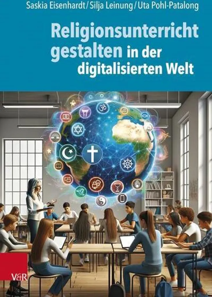 Religionsunterricht gestalten : livre de pédagogie religieuse digitale
