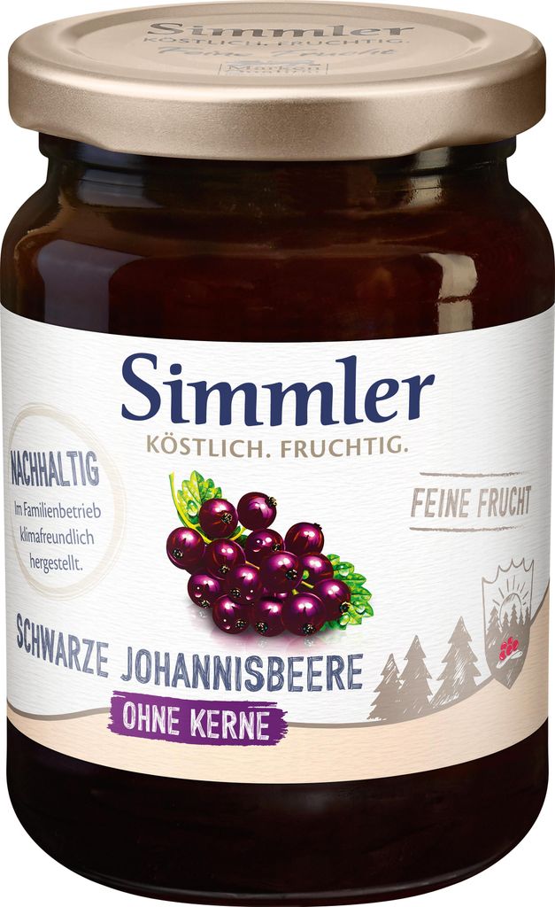 Simmler Feine Frucht S. Johb.-Konf. Ex.225g