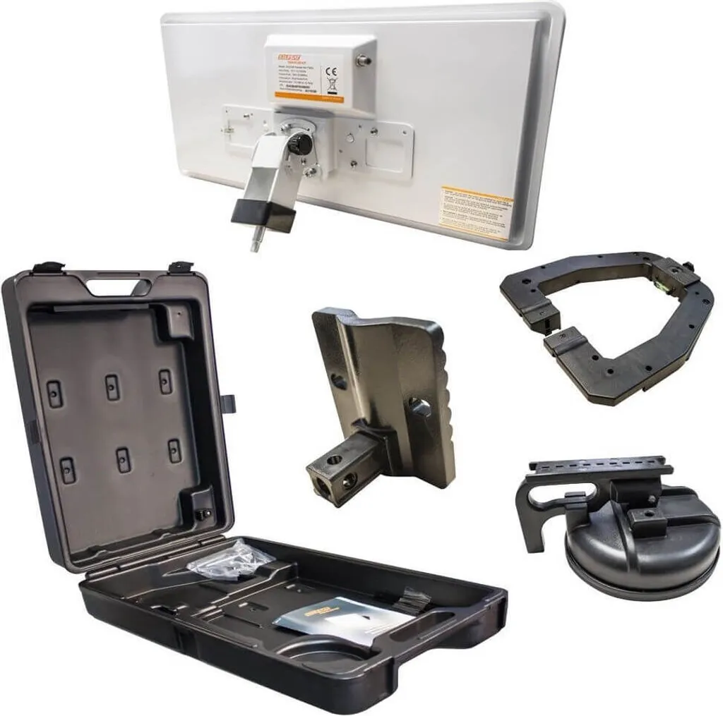 Kit satellite Selfsat TK30D Single LNB camping compact haute performance