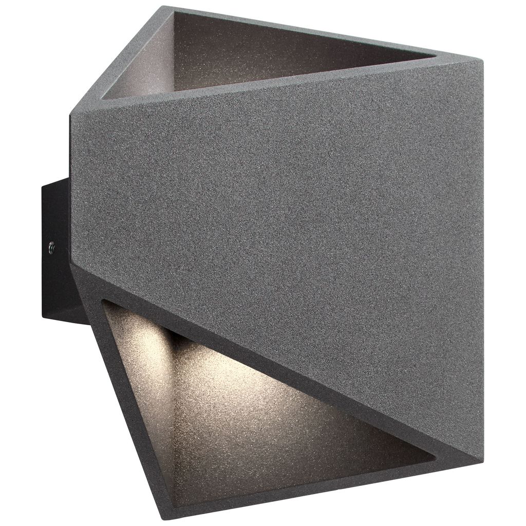 AEG Lampe Lakil LED Applique murale d'extérieur 2flg Image du produit 