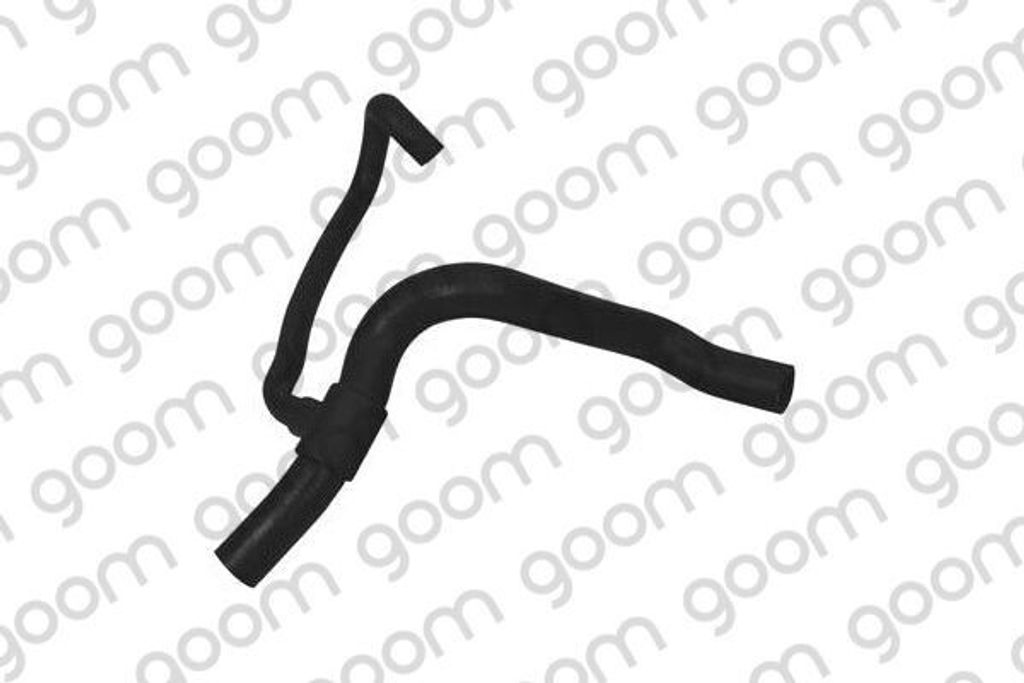 GOOM Kühlerschlauch Wasserschlauch für RENAULT CLIO I (B/C57, 5/357) RH-0813