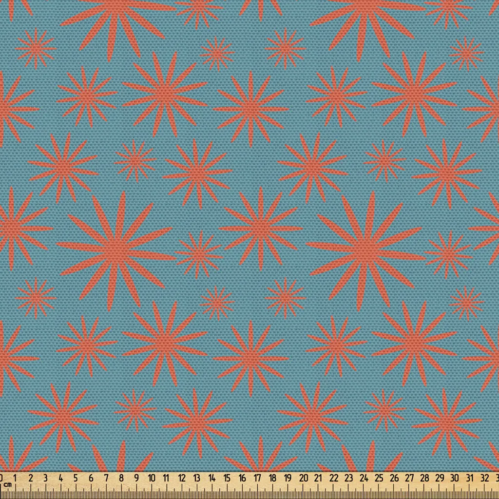 Tissu floral résistant et durable - Solution couture vintage 148x300cm