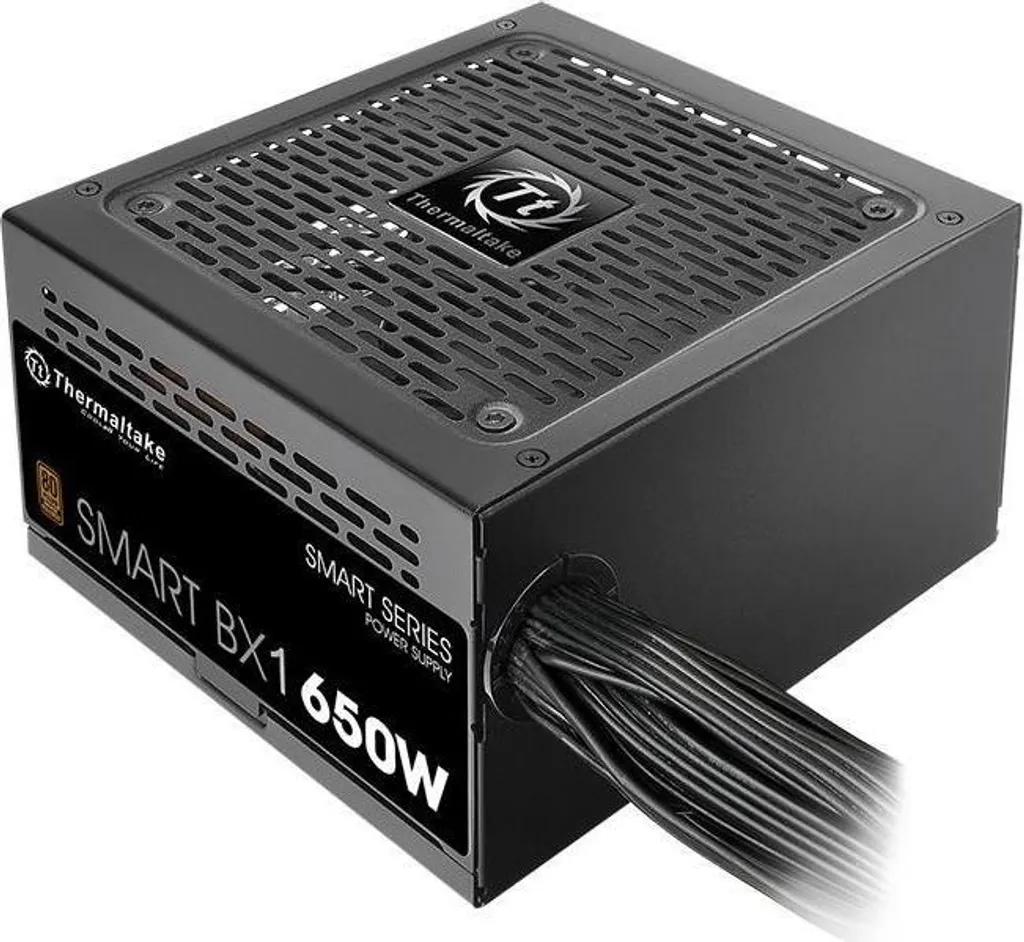 Thermaltake Smart BX1 650W Bloc d'Alimentation ATX Noir 80 PLUS Bronze