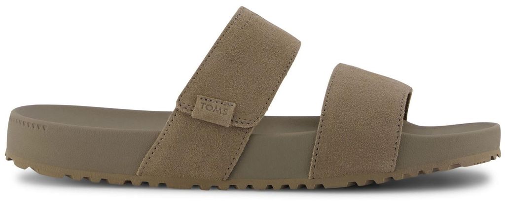 Sandali da uomo Toms Nico, color taupe-grigio (pelle Immagine del prodotto 