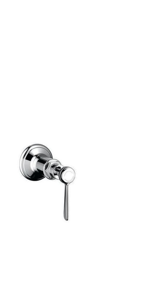 hansgrohe Abstellventil AXOR MONTREUX DN 15/DN 20, Unterputz mit Hebelgriff brushed nickel