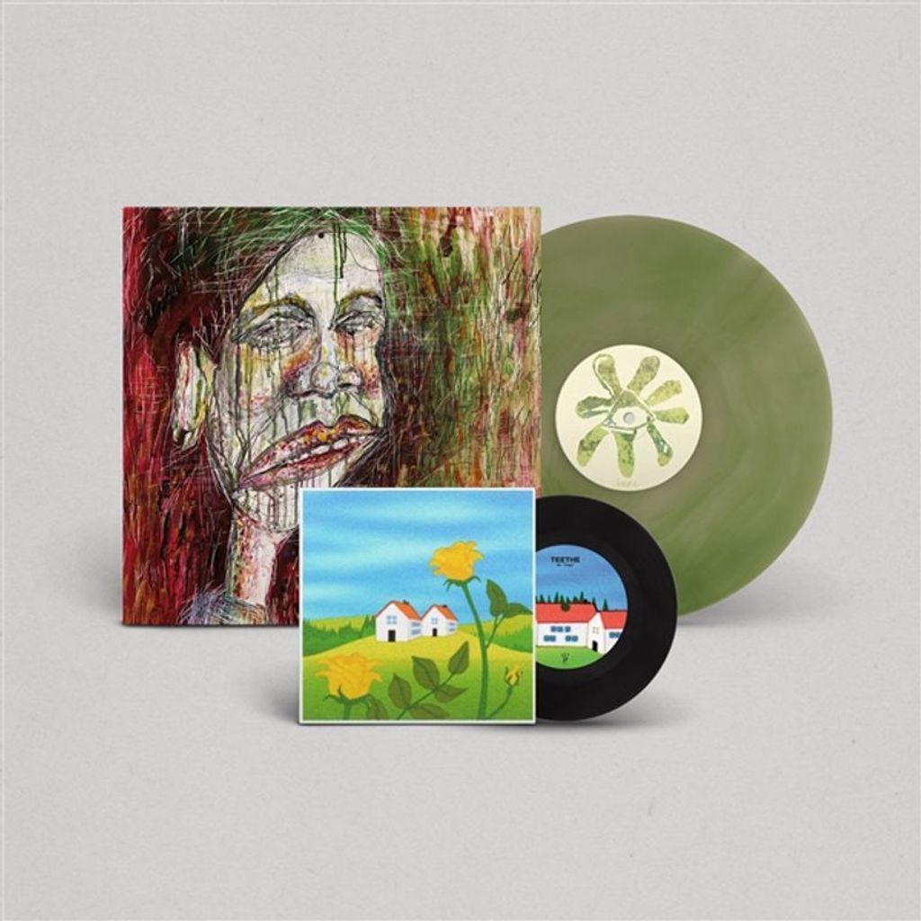 Teethe: Teethe: Teethe (Limited Edition) (Green Geode Vinyl) (+ Bonus 7") - 375 Media - (LP / T)