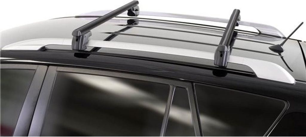 Menabo Sherman Black Dachträger kompatibel mit Opel Omega Break 1986-2004