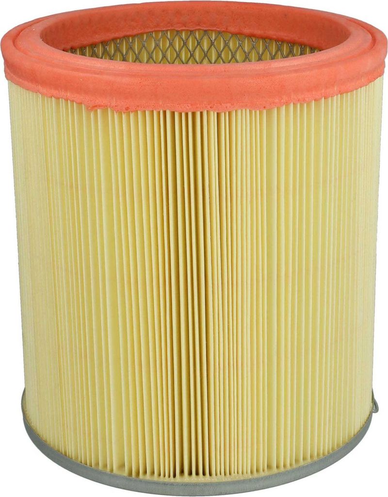 vhbw Faltenfilter Ersatz für Rowenta ZR70 für Staubsauger - Patronenfilter Gelb Orange Abwaschbar