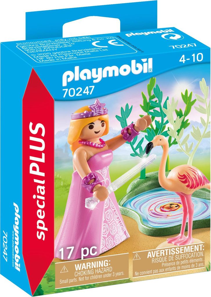 Prinzessin am Teich