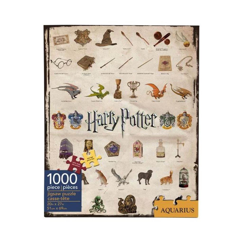 Aquarius Harry Potter Puzzle Icons (1000 Teile) NMR65270