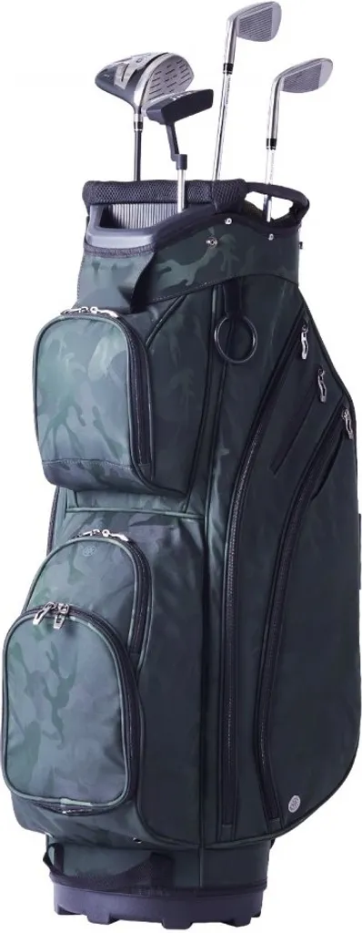 Sac de golf pour chariot avec diviseur 14 compartiments et poche