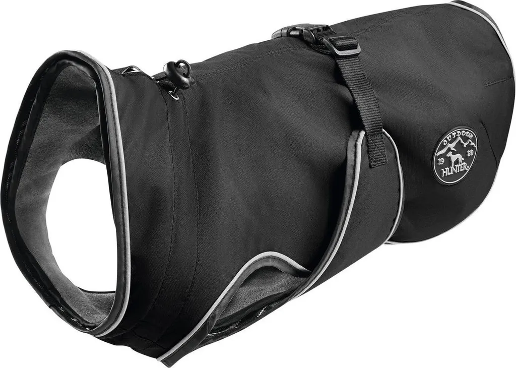 Cappotto per cani HUNTER Uppsala, nero, 35