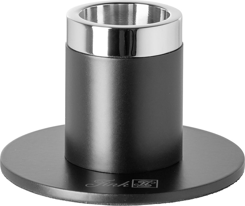 Fink ENNO, Leuchter, Aluminium, vernickelt, Stahl, Eisen, Produktbild 